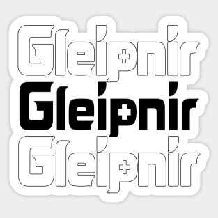 Gleipnir Anime Sticker